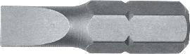 fortis Bit 1/4", Schlitz, 10er Pack Produktbild