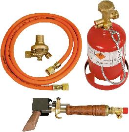 GCE Weichlötgarnitur CLASSIC tragbar Produktbild