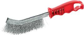 FORUM Universal-Handstielbürste Stahl 260mm gewellt Produktbild