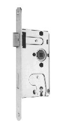 BKS Einsteckschloss (mechanisch) 0215, F-Stulp, nickelsilber Produktbild