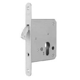 BKS Schiebetürschloss 0371,PZ,D55,F20x172rd,NiSi Produktbild