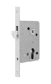 BKS Schiebetürschloss 0375,PZ60/8,D55,F20x205ktg,NiSi Produktbild