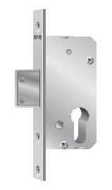 KFV Riegel-Einsteckschloss 60,PZ,D30,F24x160ktg,ER Produktbild