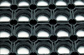 Neutral Gummi-Ringmatte (Wabenmatte) Produktbild