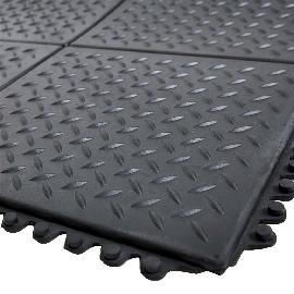 Neutral Gummi-Steckmatte, Diamantprofil Produktbild