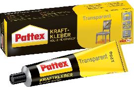 Pattex Kraftkleber Transparent Produktbild