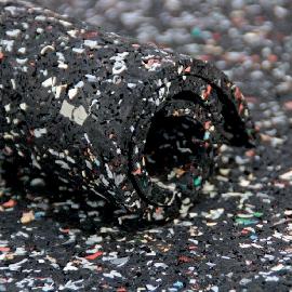 Neutral Gummi-Recycling-Matte Produktbild