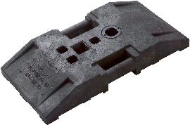 WEMAS TL-Fußplatte MB-TL 92 B400xT800xH1 20 mm Produktbild