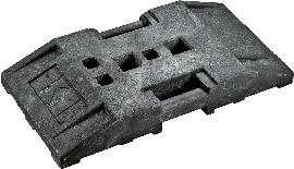 WEMAS TL-Fußplatte nach K1 Produktbild