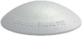 Bummsinchen Türpuffer grau Ø40mm H:12mm grau Ø40mm H:12mm Produktbild