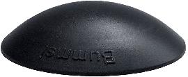 Bummsinchen Türpuffer Bummsi schwarz Ø50 mm H:14mm schwarz Ø50mm H:14mm Produktbild