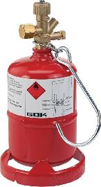 Gok Kleinstflasche 425g runder Fuss GOK Produktbild