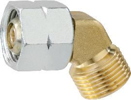 Gok Drehkupplung G 3/8 LH-ÜM x G 3/8 LH- KN GOK Produktbild