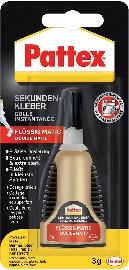 Pattex Sekundenkleber Matic flüssig 3g Produktbild