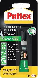 Pattex Sekundenkleber Power Easy Gel 3g Produktbild