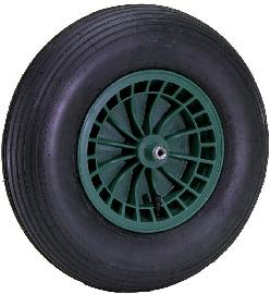 FORT Luftrad zu Fort-Schiebek grün, 400 x 100 mm Produktbild