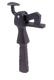 DENI® Torfeststeller 3815,100kg, schwarz Produktbild