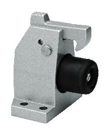 DENI® Türfeststeller 3871, silberfarben, lack. Produktbild