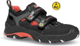 U-POWER DON'T WORRY... BE HAPPY! Sicherheitssandale CULT, DIN S1P W11 Gr.43 Produktbild