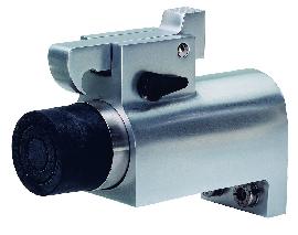 KWS Türfeststeller 1011,H111mm, silberfarben, einbrennlack. Produktbild