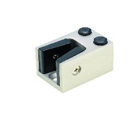 HELM OT-Anschlagpuffer, 200, zum Aufschrauben, Aluminium, edelstahloptik eloxiert Produktbild