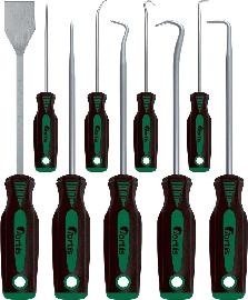 fortis Haken-/Montage-Set 9tlg Produktbild