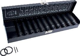 fortis Kraft-Steckschlüssel-Satz-1/2" Produktbild