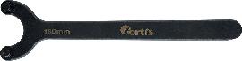 fortis Werkzeuge Zweilochmutterndreher 5x180mm gerade Produktbild
