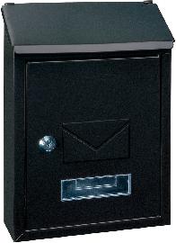 ROTTNER, Briefkasten Udine, abschließbar, Wandmontage, Stahl Produktbild