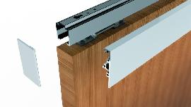 HELM Clipsblende für Modul Kozept 80, für Holz, Aluminium Produktbild