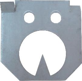 Deu Fa Ersatzplättchen 235 zu Wühlmaus-Z angenfalle Produktbild