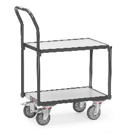 fetra Etagenroller elektr.leitf. 22kg EtAbst 400mm 250kg Ladefl 605 x 405mm Produktbild