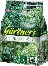 Gärtner`s Buchsbaumdünger 1 kg Gärtners Produktbild