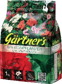 Gärtner`s Balkonpflanzen GÄR 1 Kg Gärtne rs Langzeitdünger Produktbild
