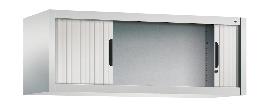 CP Akten-Aufsatzschrank Omnispace mit Rollladen, 1 Ordnerhöhe, H450xB1200xT420mm Produktbild