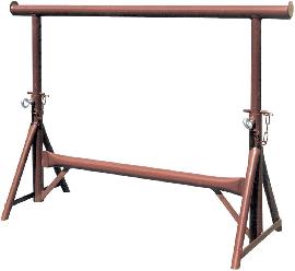 müba Putzgerüstbock II lackiert, Breite 1,02m Produktbild