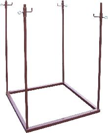 müba Gestell f. Big-Bag, höhenverstellbar Produktbild