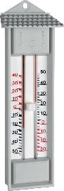 TFA Dostmann Thermometer Maxima-Minima K unststoff, grau Produktbild