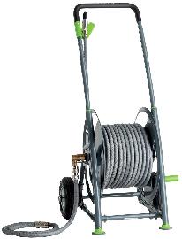 GEKA Schlauchwagen plus P40 SST 25m-PVC- Schlauch 1/2" Zulaufschlauch 1,5m Produktbild