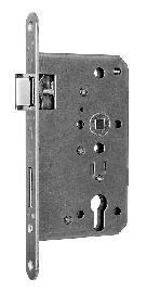 BMH FH Panik-Einsteckschloss 1013, Stahl, Wechselfunktion E Produktbild