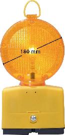 NISSEN Baustellenleuchte Nitra-LED gelb Produktbild