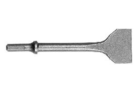 metabo Steinmeißel flach, Sechskant-Einsteckende, 50 mm breit (0901026548) Produktbild