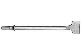 metabo Steinmeißel flach, Sechskant-Einsteckende, 40 mm breit, 250 mm lang (0901026572) Produktbild