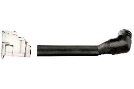 metabo Absaugset für Akku-Stichsäge incl. Schutzglas für STA 18 LTX 140 (623669000) Produktbild