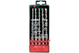 metabo SDS-plus Classic-Bohrersatz 5-teilig Ø 5, 6, 6, 8, 10 mm, L=160 mm (626243000) Produktbild
