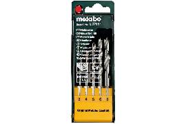 metabo Holzbohrer-Kassette, 5-teilig E 6,3 (627111000) Produktbild