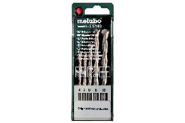 metabo Beton-Bohrerkassette classic, 5-teilig (627180000) Produktbild