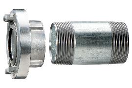metabo Storzkupplung 1 1/2" mit Rohr 100 mm Produktbild