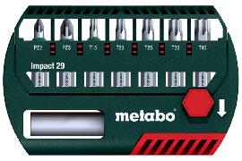 metabo Bit-Box Impact 29 für Bohr- und Schlagschrauber (628849000) Produktbild