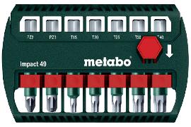 metabo Bit-Box Impact 49 für Bohr- und Schlagschrauber (628850000) Produktbild